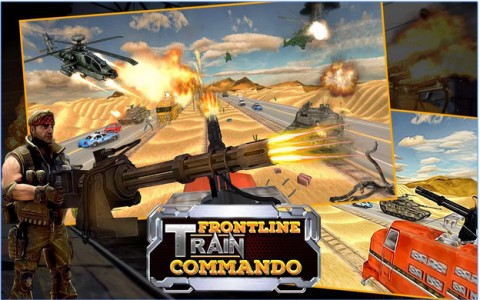 Frontline Train Commando