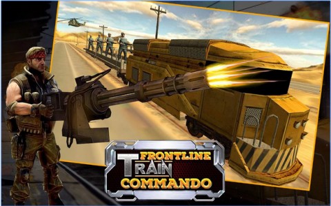 Frontline Train Commando