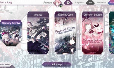 Arcaea 4.3.0