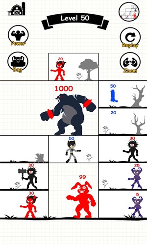 (jin)֟oMđ(zhn)(Stick Fight: Endless Battle)v1.2.8