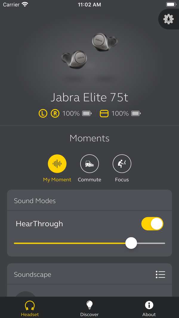 Jabra Sound+v5.18