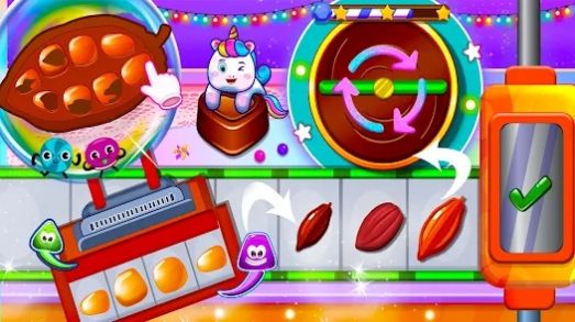 ɿ(Choco Candy Factory Maker Game)0.01