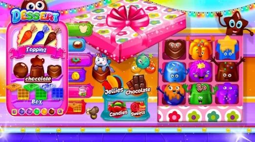 ɿ(Choco Candy Factory Maker Game)0.01