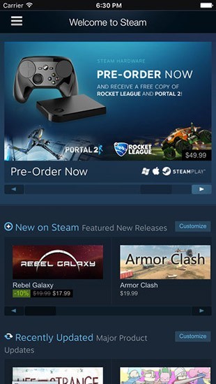 Steam֙Cappv3.9.1